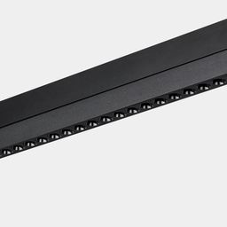 SY-LINK-435-BL-18-NW, светильник линейный дарклайт, черный, 18Вт, 4000К