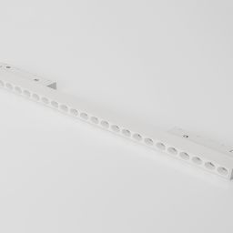 Общий вид линейного трекового светильника SY-LINK, белый корпус