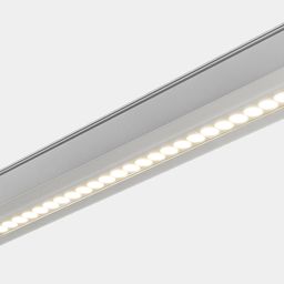 SY-LINK-435-WH-18-WW, светильник линейный дарклайт, белый, 18Вт, 3000К