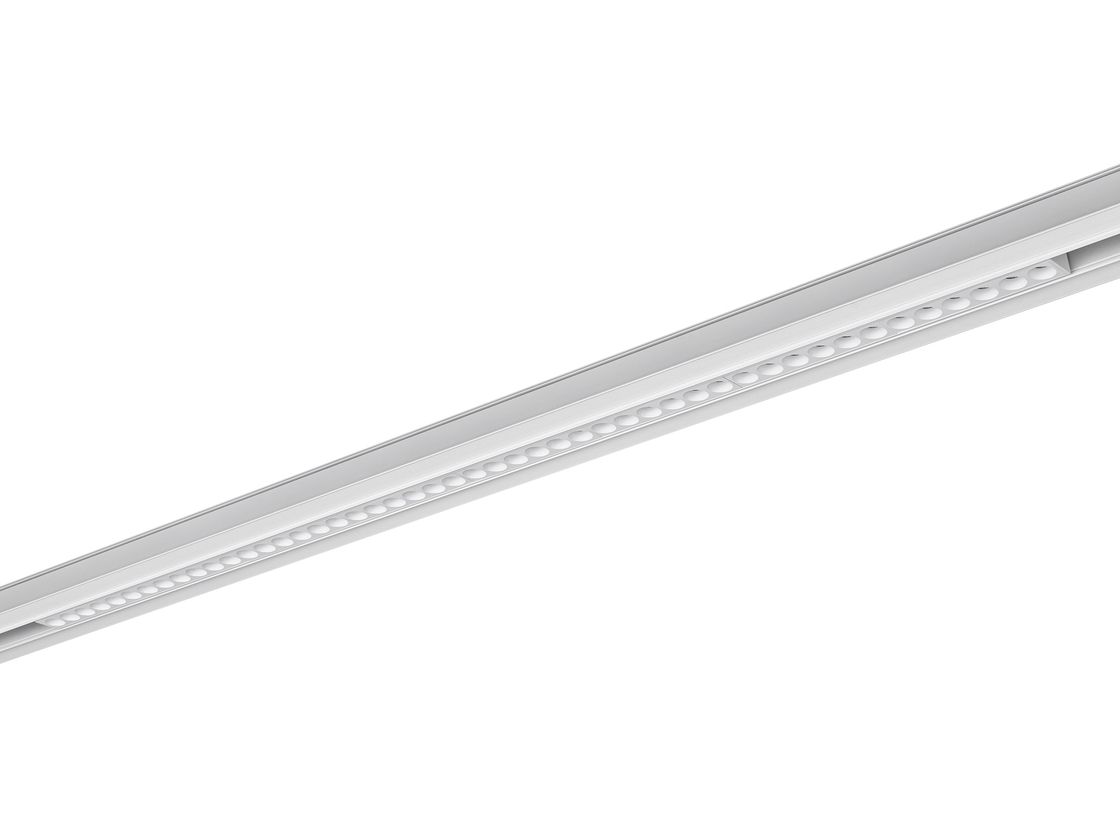 Линейный светильник дарклайт SY-LINK, белый, крупный план