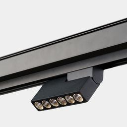 Трековый светильник-книжка darklight SY-LINK, вид снизу