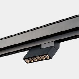 Светильник-книжка дарклайт, серия SY-LINK, Черный, 6Вт, IP20, Нейтральный белый (4000К), SY-LINK-FL-BL-6-NW