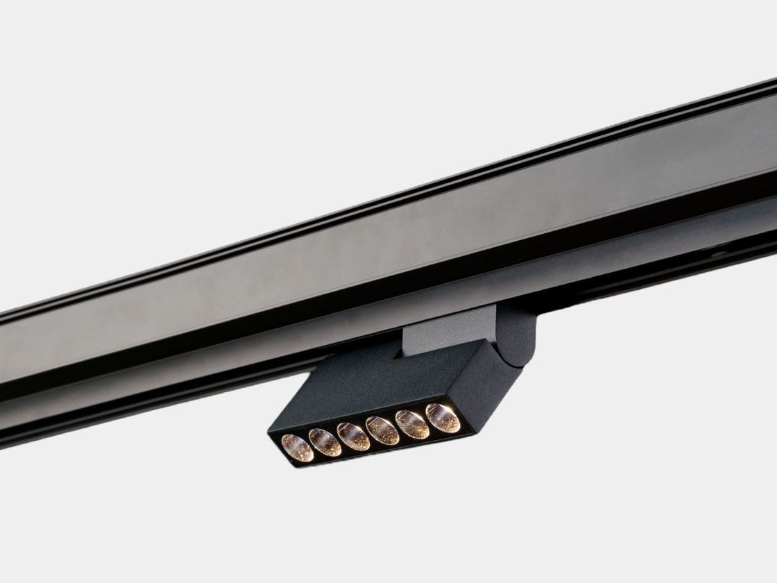 Трековый светильник-книжка darklight SY-LINK, вид снизу