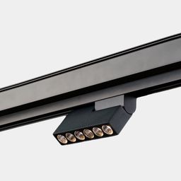 Светильник-книжка дарклайт, серия SY-LINK, Черный, 6Вт, IP20, Теплый белый (3000К), SY-LINK-FL-BL-6-WW