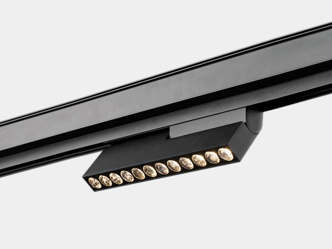 Трековый светильник-книжка дарклайт SY-LINK, вид снизу