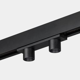 SY-LINK-CE-BL-6-WW, светильник линейный ячеечный, черный, 6Вт, 3000К