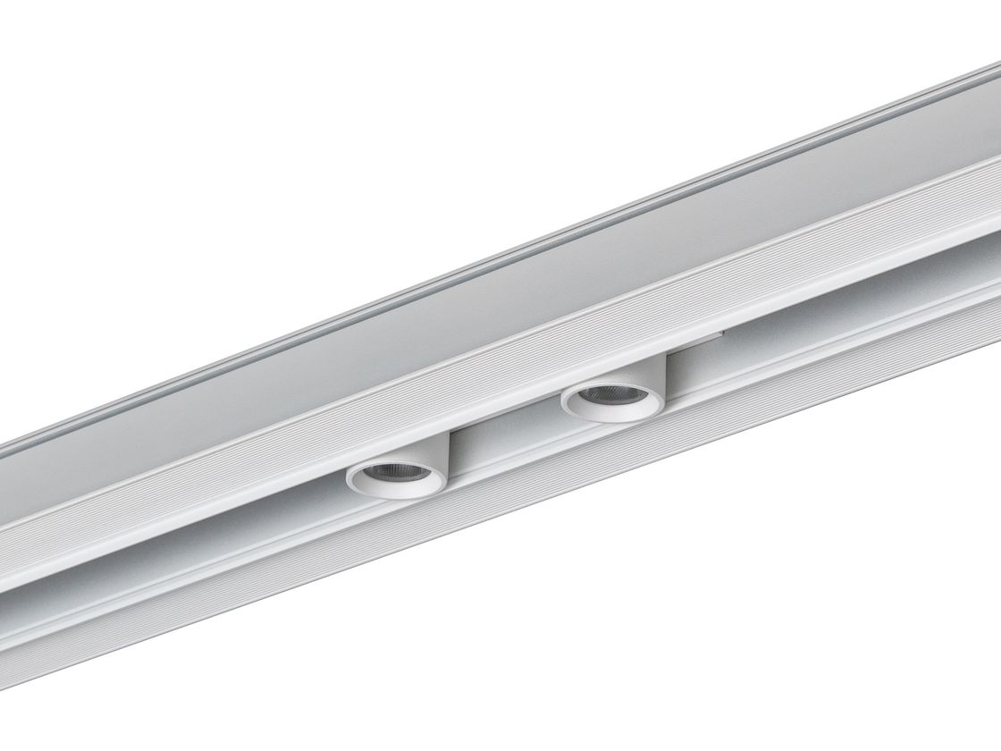 Линейный ячеечный светильник SY-LINK в профиле трека