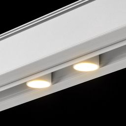 Светильник SY-LINK в белом треке, два световых окна