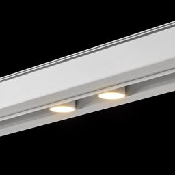 Линейный ячеечный светильник SY-LINK в треке, теплый свет