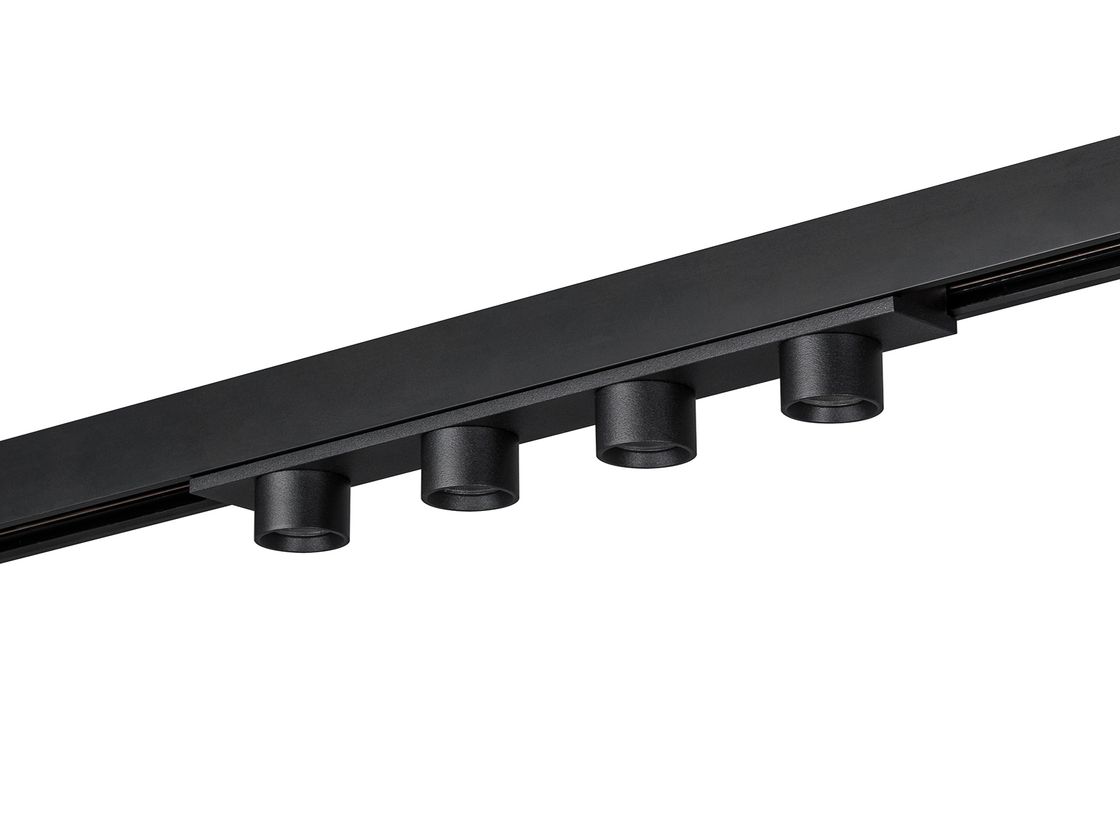 Линейный трековый светильник SY-LINK, черный, четыре модуля