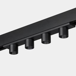 SY-LINK-CE-BL-12-WW, светильник линейный ячеечный, черный, 12Вт, 3000К