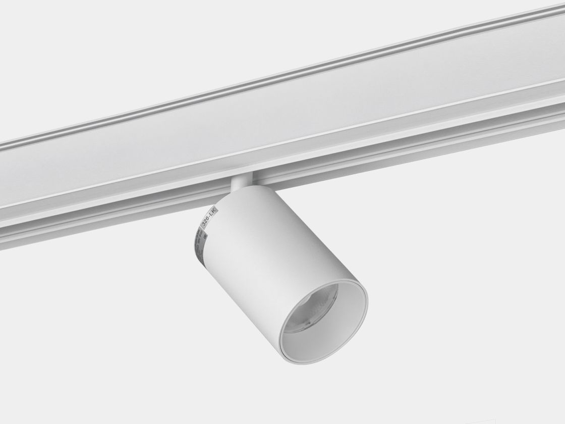 Светильник-спот светодиодный, серия SY-LINK, Белый, 15Вт, IP20, Теплый белый (3000К), SY-LINK-SP-WH-15-WW