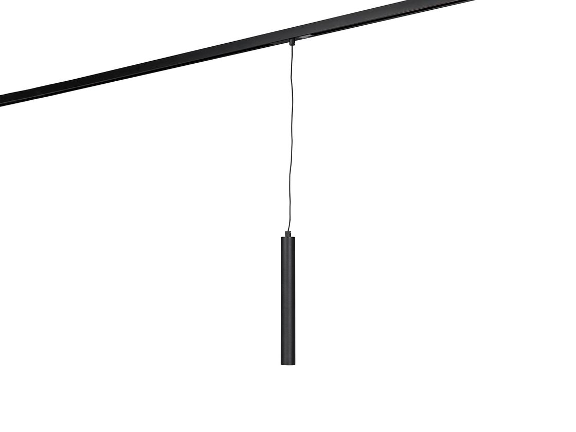 Подвесной цилиндрический светильник на треке, общий план