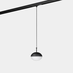 Светильник-шар подвесной, серия SY-LINK, Черный, 6Вт, IP20, Теплый белый (3000К), SY-LINK-SF-BL-6-WW
