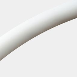 Круглый профиль неоновой ленты 25 мм, изгиб