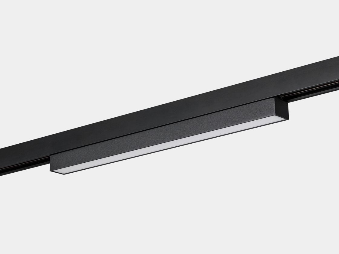 Светильник трековый линейный  , серия SY-LINK, Черный, 12Вт, IP20, Теплый белый (3000К) , SY-LINK-300-BL-12-WW