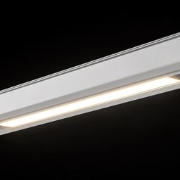 SY-LINK-300-WH-12-NW, светильник линейный матовый, белый, 12Вт, 4000К