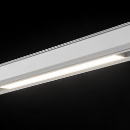 SY-LINK-300-WH-12-WW, светильник линейный матовый, белый, 12Вт, 3000К