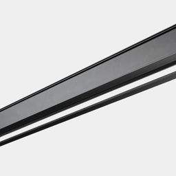 Линейный трековый светильник SY-LINK, черный корпус, крупный план