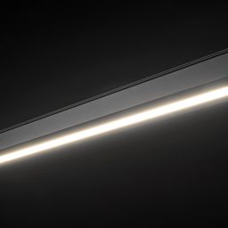 SY-LINK-600-BL-24-NW, светильник линейный матовый, черный, 24Вт, 4000К