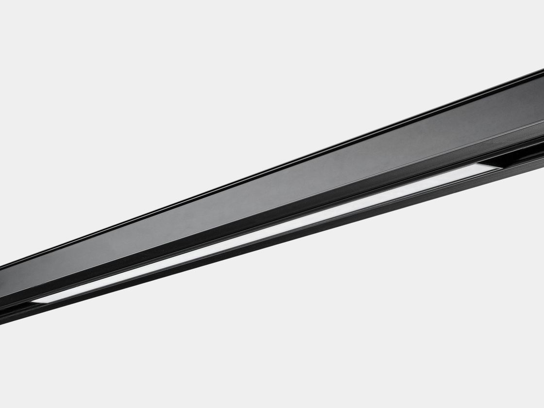 Светильник трековый линейный  , серия SY-LINK, Черный, 24Вт, IP20, Теплый белый (3000К) , SY-LINK-600-BL-24-WW