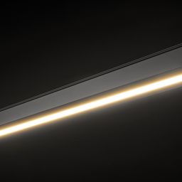 Линейный светильник SY-LINK включен, теплое свечение 3000К