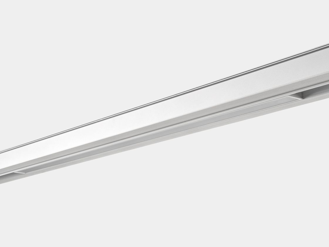 Светильник трековый линейный  , серия SY-LINK, Белый, 24Вт, IP20, Нейтральный белый (4000К) , SY-LINK-600-WH-24-NW