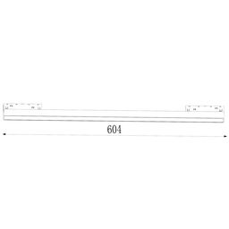 Светильник трековый линейный  , серия SY-LINK, Белый, 24Вт, IP20, Нейтральный белый (4000К) , SY-LINK-600-WH-24-NW