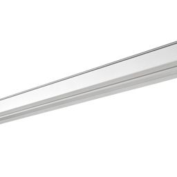 Линейный светильник белый, профиль корпуса и рассеиватель