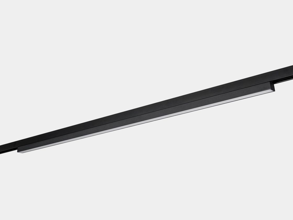 Светильник трековый линейный  , серия SY-LINK, Черный, 32Вт, IP20, Нейтральный белый (4000К) , SY-LINK-900-BL-32-NW