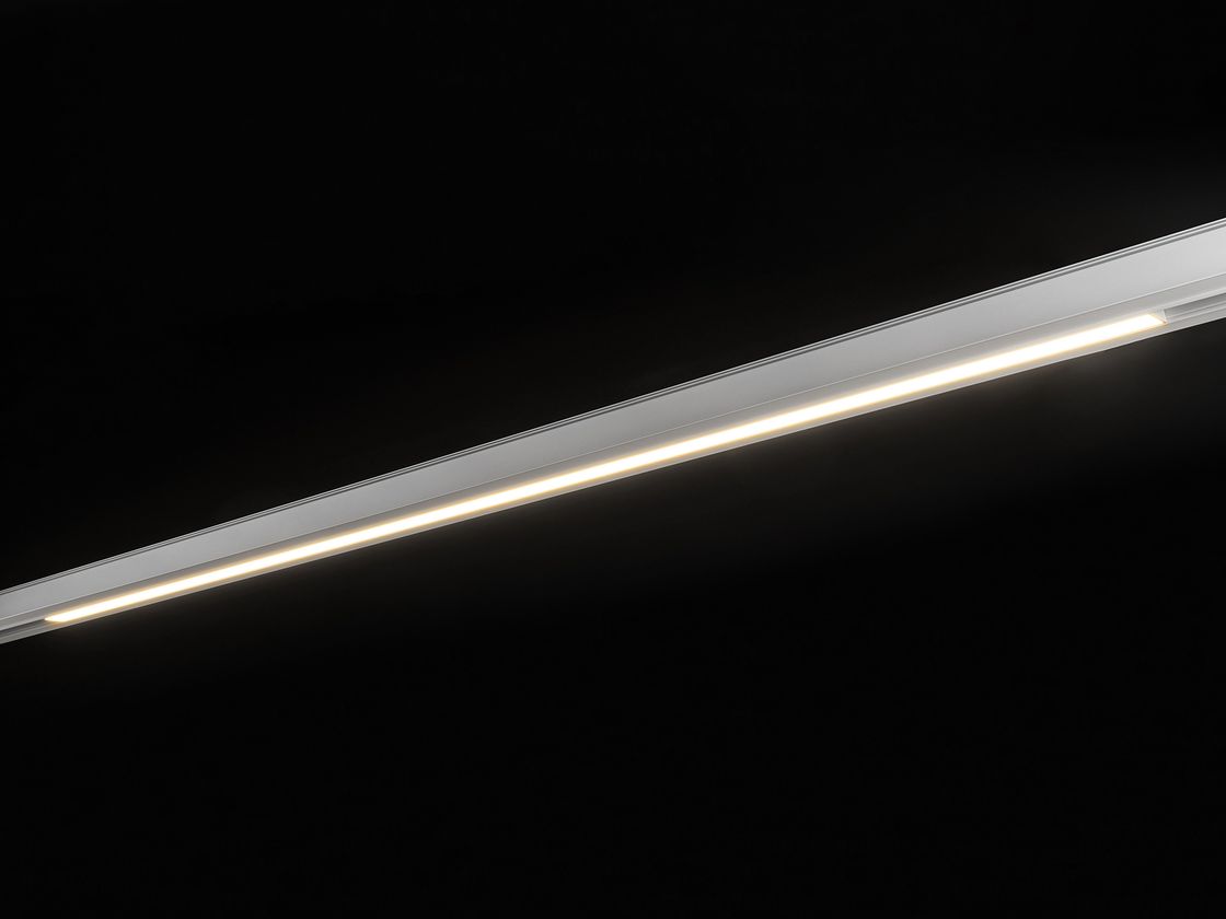 Линейный светильник SY-LINK, белый профиль, длинный корпус
