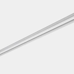 Белый линейный светильник SY-LINK, вид сбоку, профиль