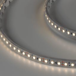 Светодиодная лента 3528, 120 LED/м, 9,6 Вт/м, 12В , IP66, Цвет: Нейтральный белый, SWG3120-12-9.6-NW-66-M