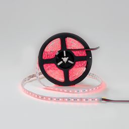 Катушка RGB ленты SMD5050 12В, свечение красным