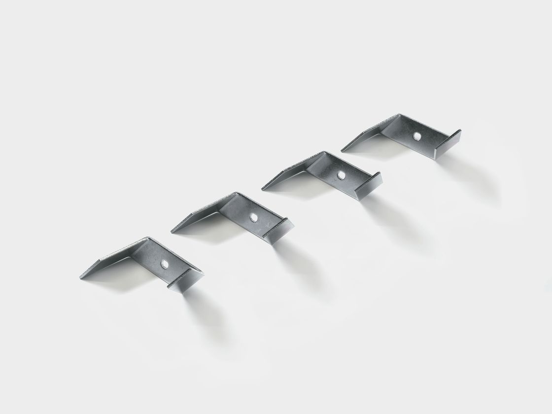 Крепления LE6332-FIX с монтажным отверстием, диагональный ракурс