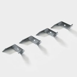 Крепления LE6332-FIX с монтажным отверстием, диагональный ракурс