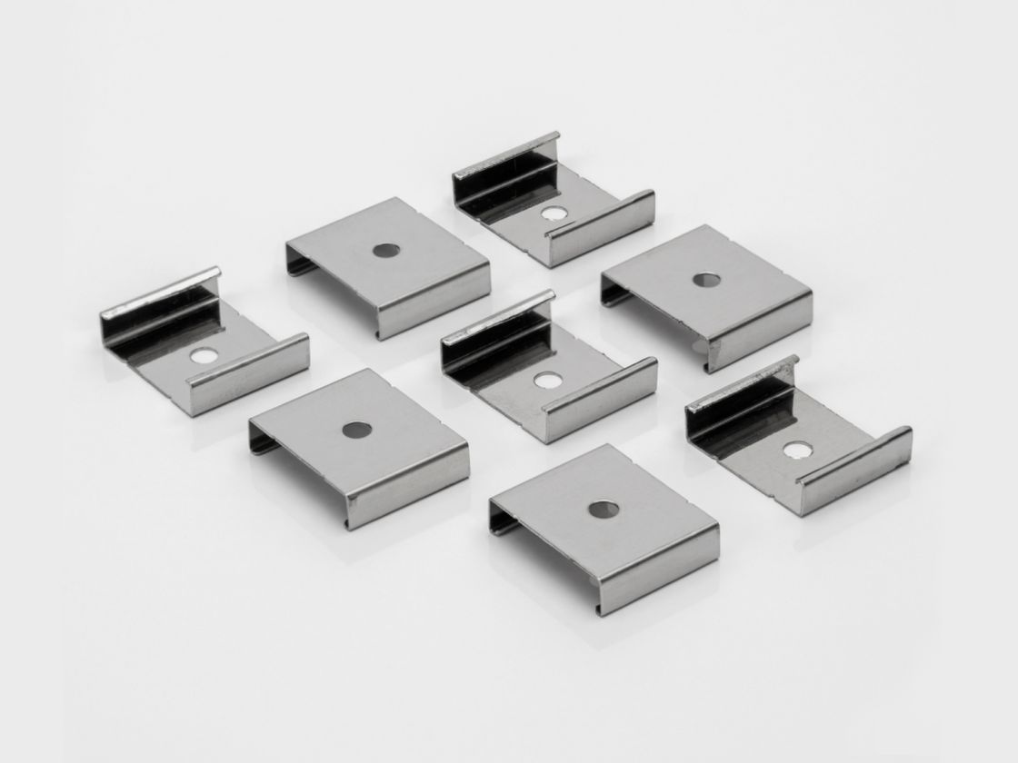 Металлические крепления для профиля LS.1613, 8 штук