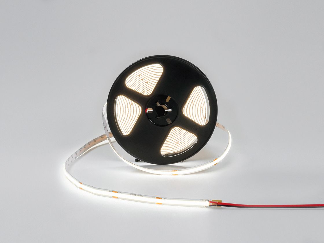 Катушка COB светодиодной ленты 24В нейтральный белый