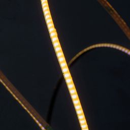 Лента светодиодная 4,8Вт/м SWG-COB400, Открытая (IP20), Теплый белый, 24В, 3М, 5 лет гарантия