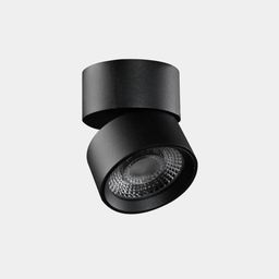 R-SSF-BL-NW Cветильник RINK, накладной, 4000К, 10Вт, черный, φ71*72