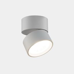 Накладной светильник RINK белый, вид под углом