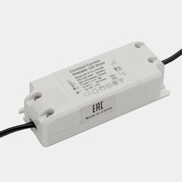 UK-0715-270-DIM, драйвер диммируемый для встраиваемых Rink, 10Вт, 270мА