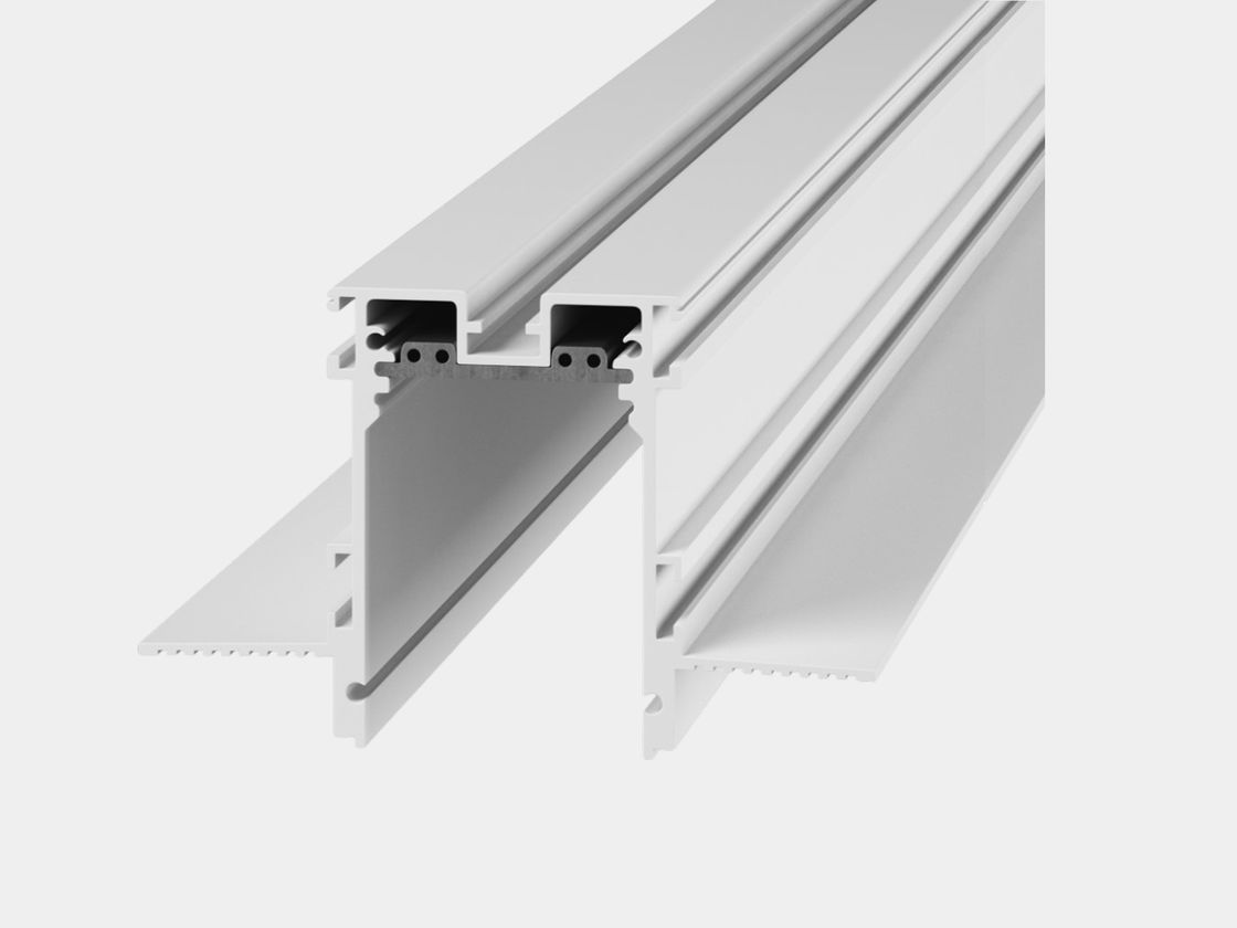 Трек SY низковольтный встраиваемый, белый, 2м, SY-С-SL-601201-RC-2-WH