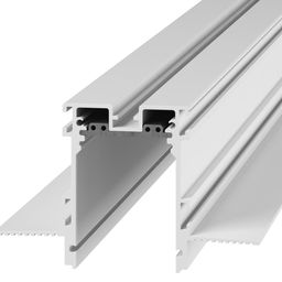 Трек SY низковольтный встраиваемый, белый, 2м, SY-С-SL-601201-RC-2-WH