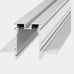 Трек SY низковольтный встраиваемый, белый, 2м, SY-С-SL-601201-RC-2-WH