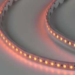 Светодиодная лента 3528, 120 LED/м, 9,6 Вт/м, 12В , IP66, Цвет: Желтый, SWG3120-12-9.6-Y-66-M