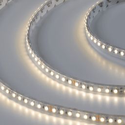 Лента SMD3528 нейтральный белый свет, включенное свечение