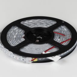 Катушка светодиодной ленты 5 метров, вид сверху