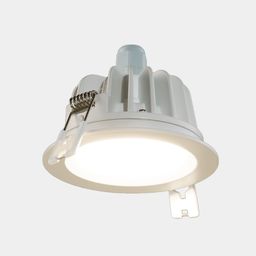 DL-2L-7-WH-WW-65, светильник встраиваемый, 7W, белый, IP65, 3000K