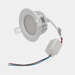 Светильник с выносным драйвером и проводами подключения